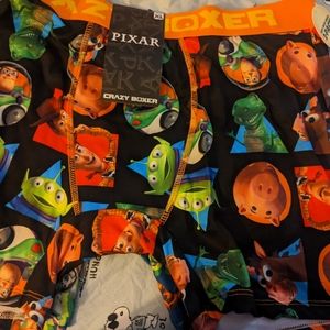 Crazy boxers toy story